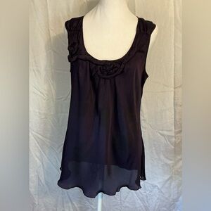 Cable & Gauge Purple Tank Top